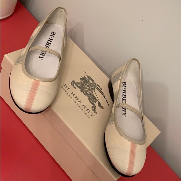 Burberry Other - Little girl’s Burberry shoes